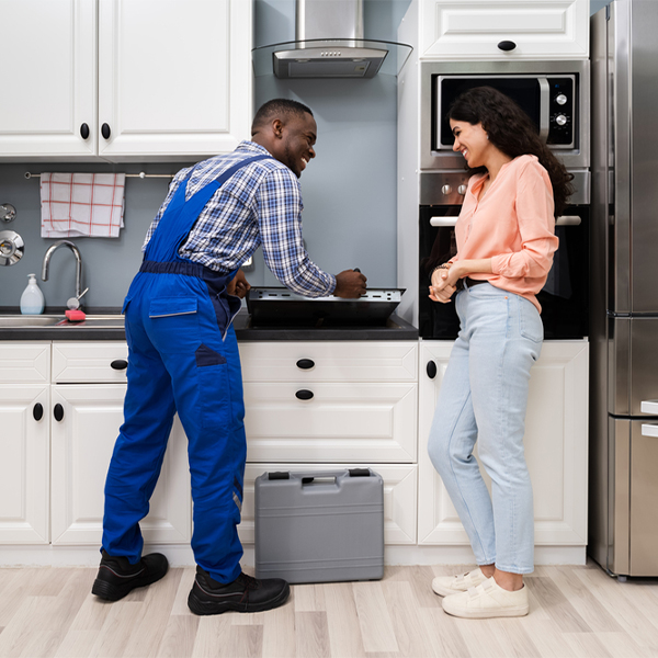 can you provide an estimate for cooktop repair before beginning any work in Lyman WA